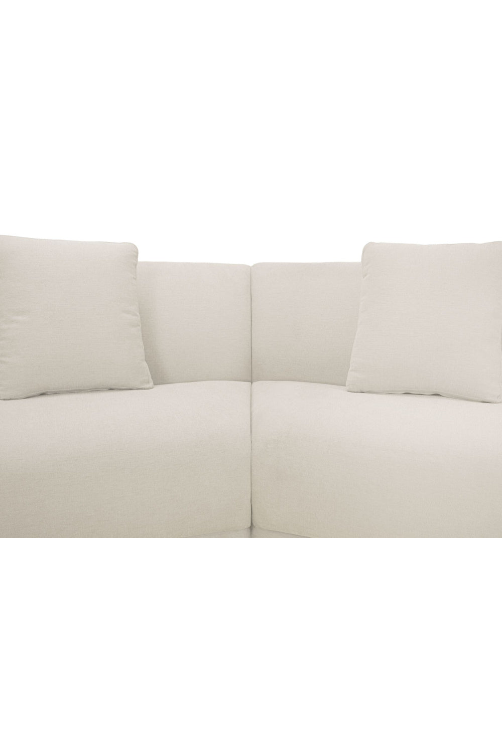 Modern European furniture - Contemporary Modular 2-Piece Sofa - www.oroa.com