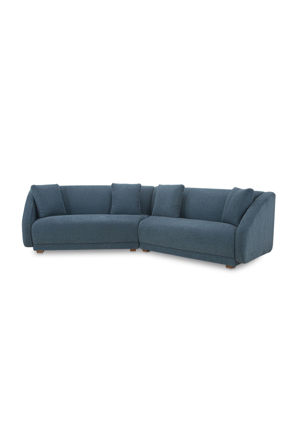 Modern European furniture - Contemporary Modular 2-Piece Sofa - www.oroa.com