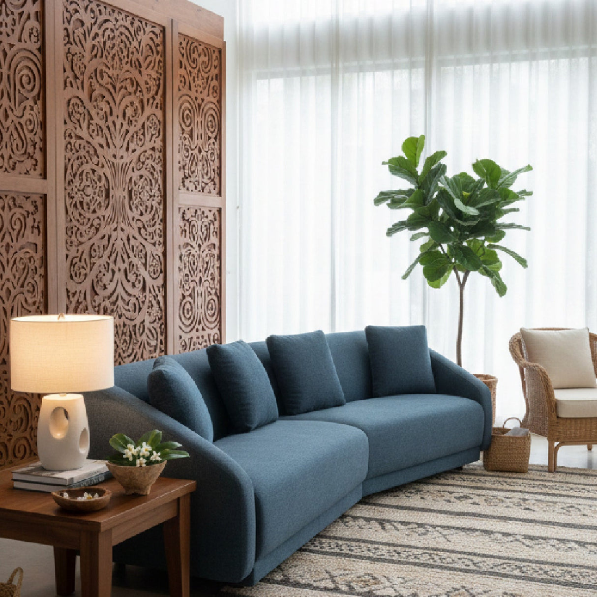 Contemporary Modular 2-Piece Sofa – Fraser – alternate view 10