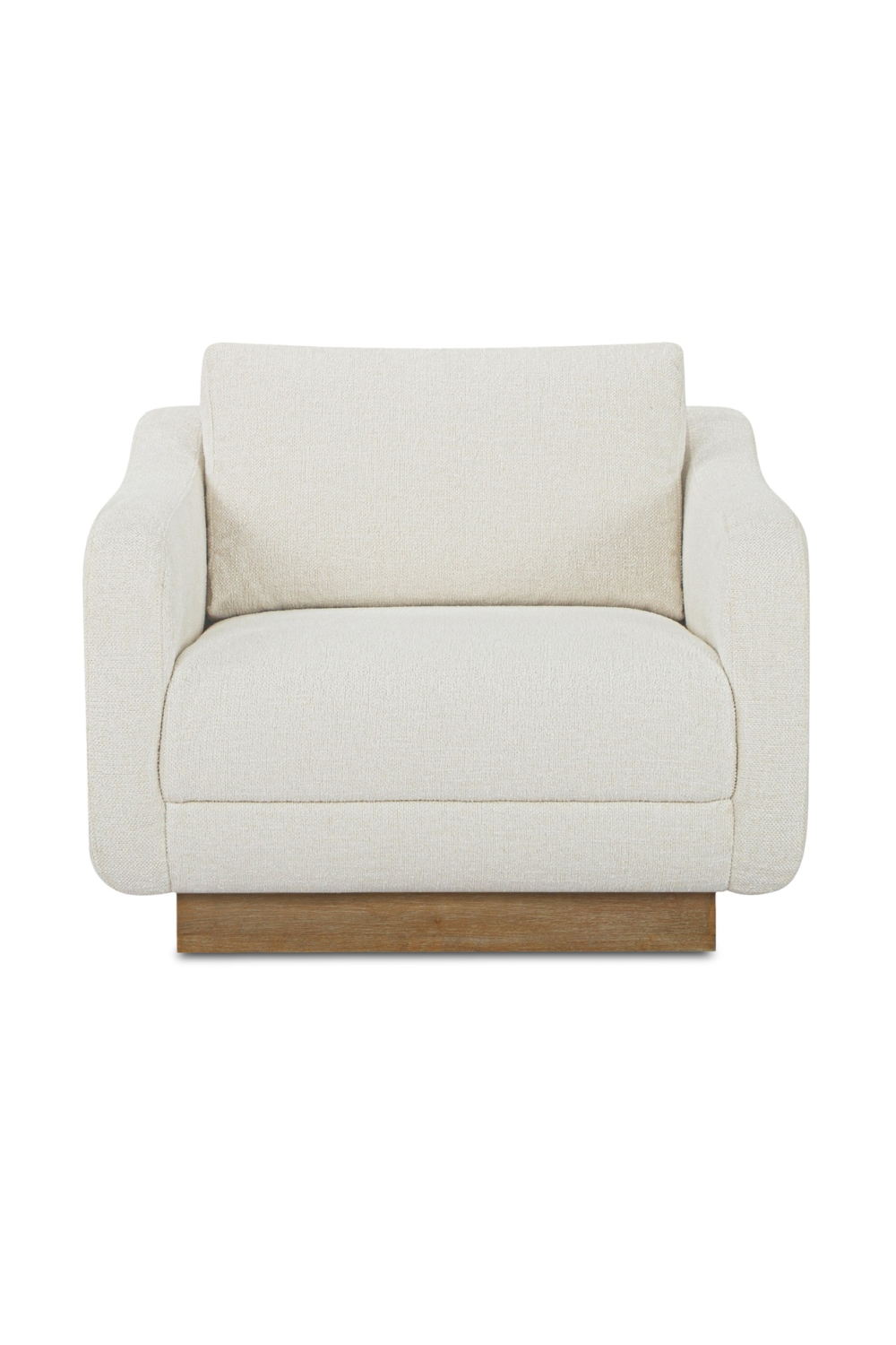 Modern European furniture - Wooden Base Lounge Chair - www.oroa.com