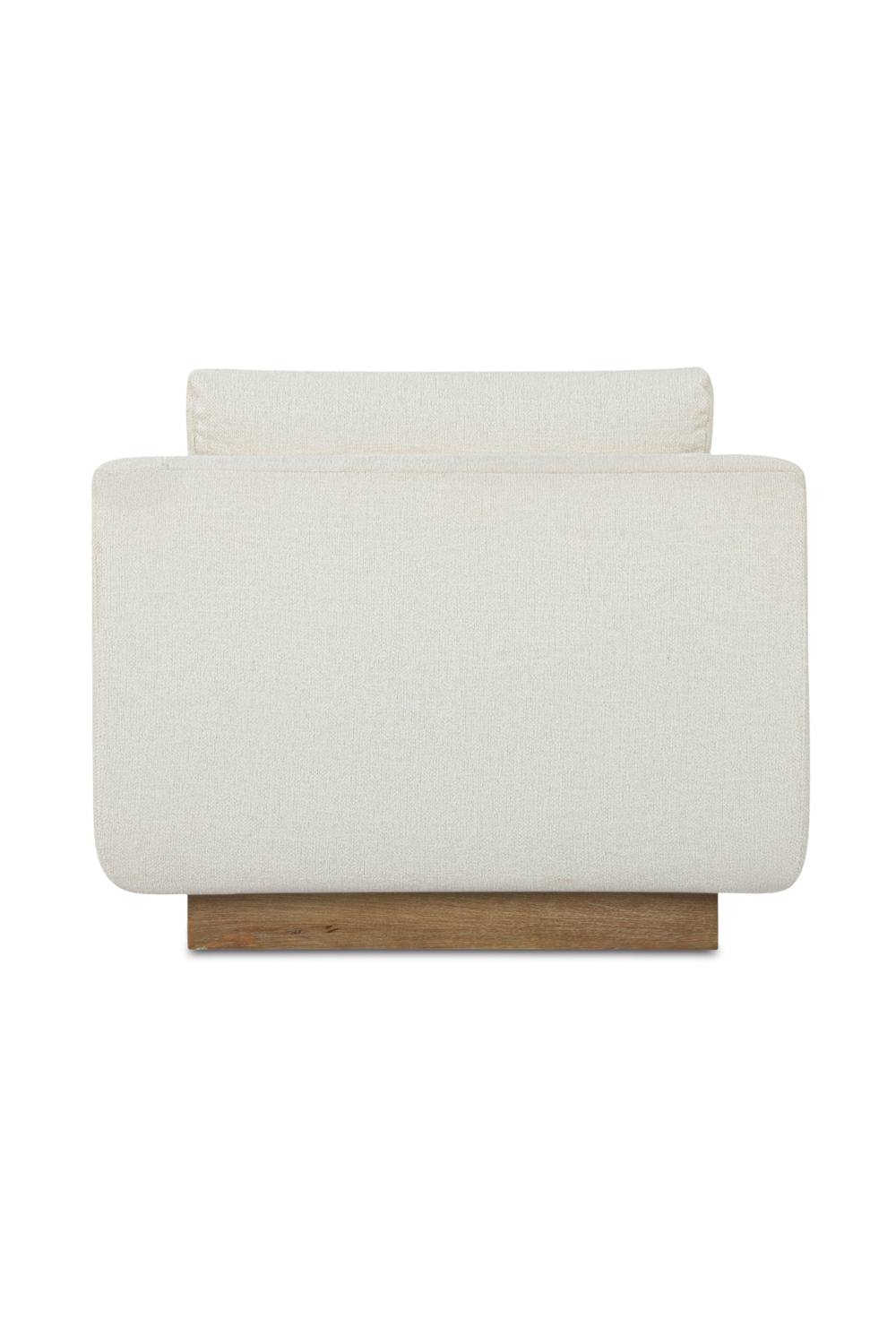 Wooden Base Lounge Chair | Novi Living Keane | Oroa.com