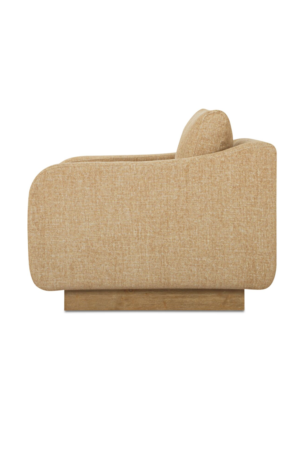 Modern European furniture - Wooden Base Lounge Chair - www.oroa.com