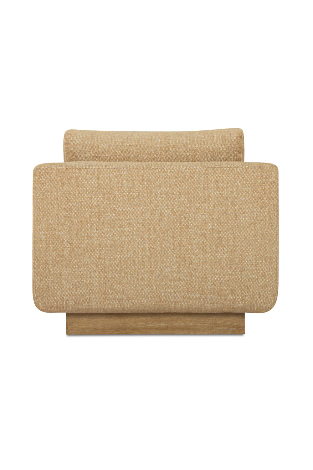 Wooden Base Lounge Chair | Novi Living Keane