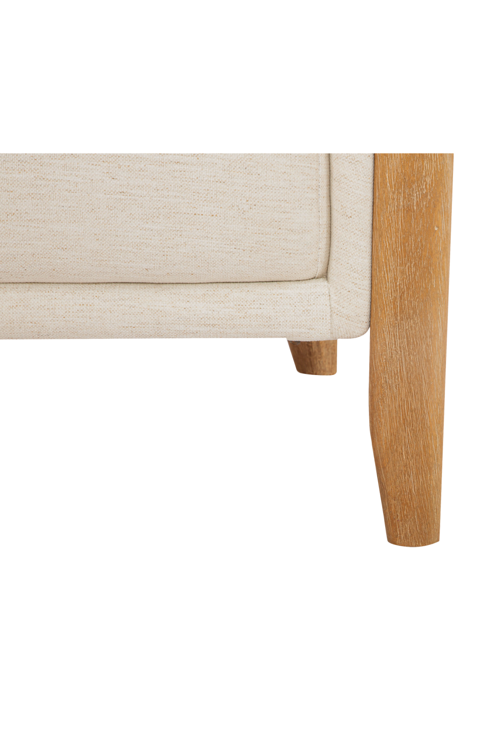 Modern European furniture - White Tub-Style Accent Chair - www.oroa.com