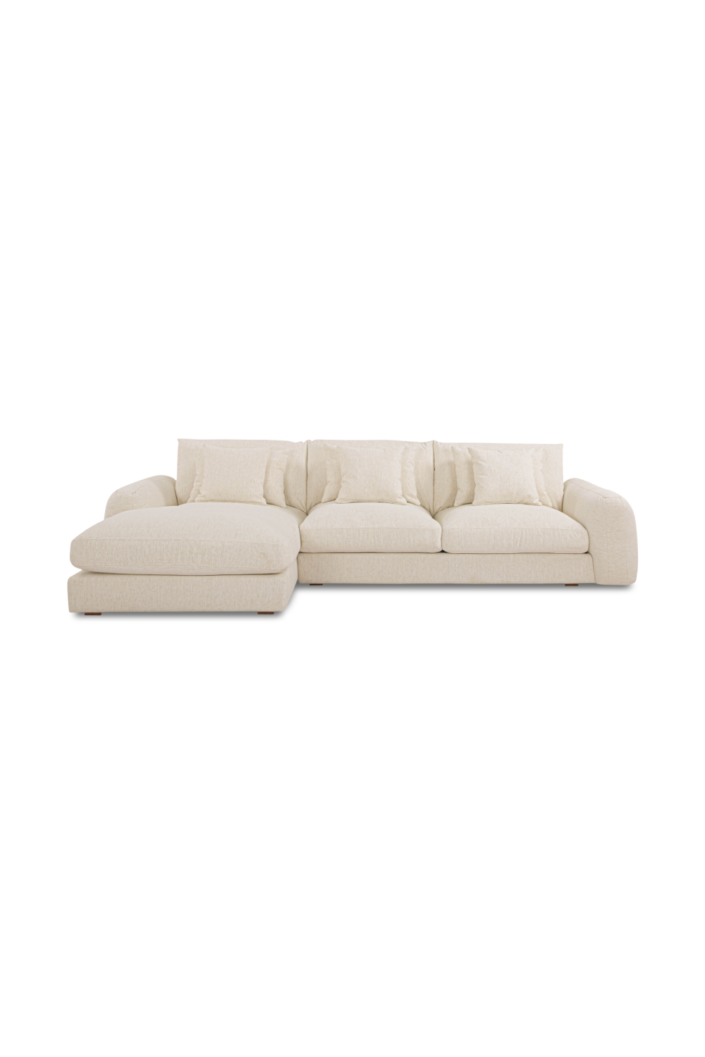 Modern European furniture - L-Shaped Sectional Sofa - www.oroa.com