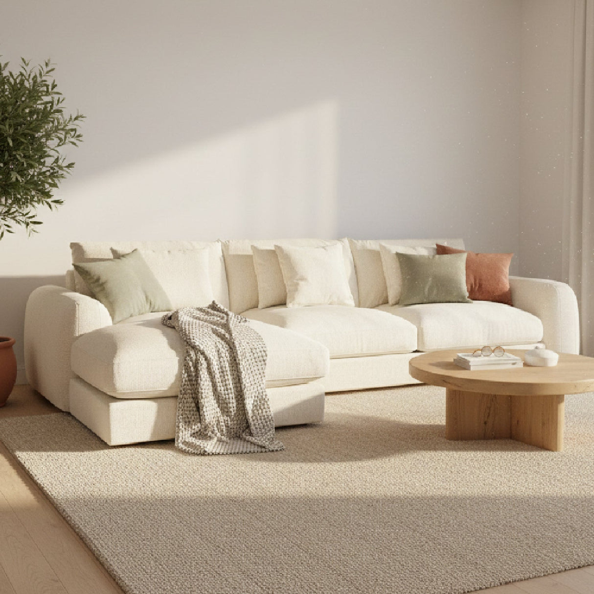 L-Shaped Sectional Sofa – Berga – alternate view 23