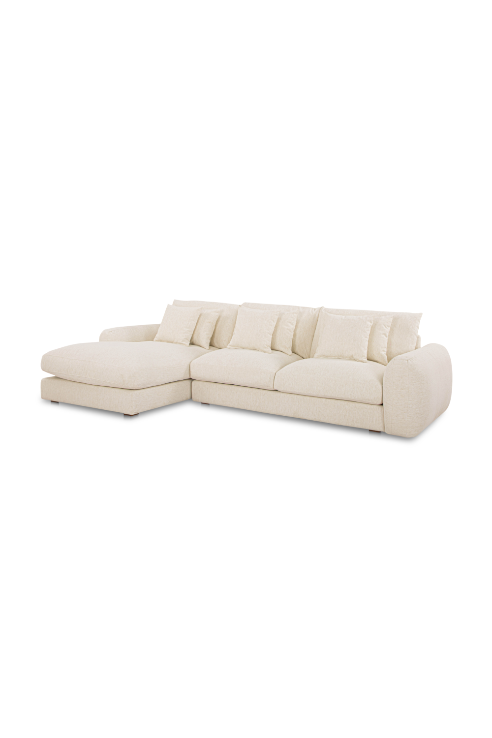 Modern European furniture - L-Shaped Sectional Sofa - www.oroa.com