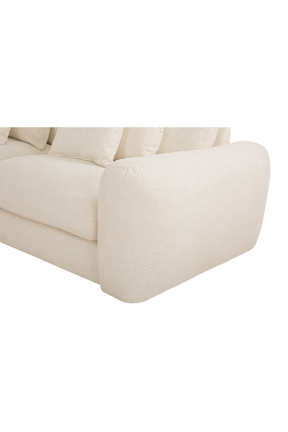 L-Shaped Sectional Sofa | Novi Living Berga | Oroa.com
