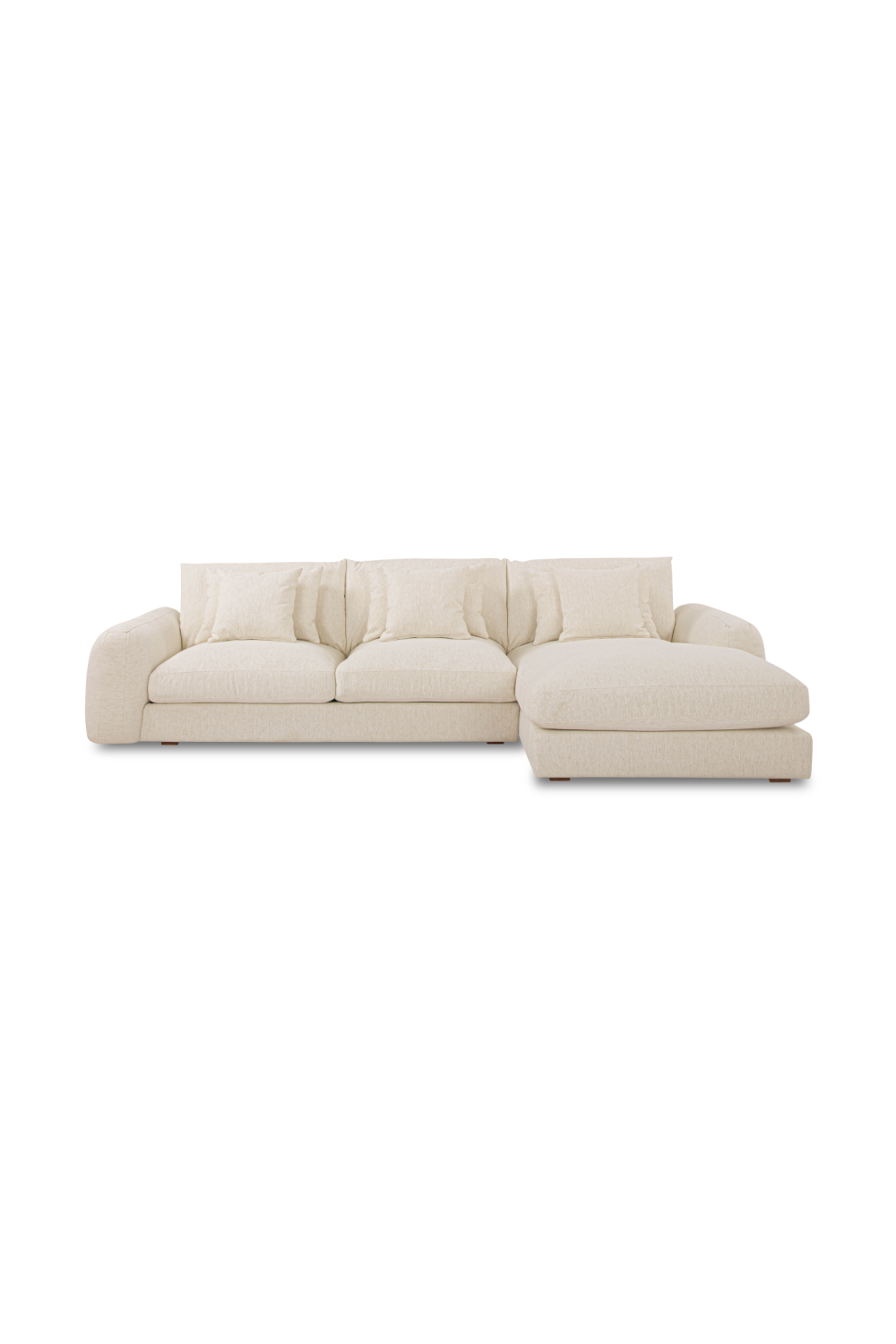Modern European furniture - L-Shaped Sectional Sofa - www.oroa.com