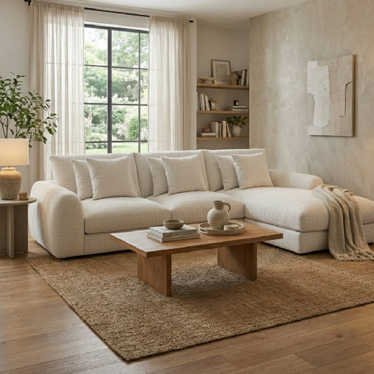 L-Shaped Sectional Sofa – Berga – alternate view 9