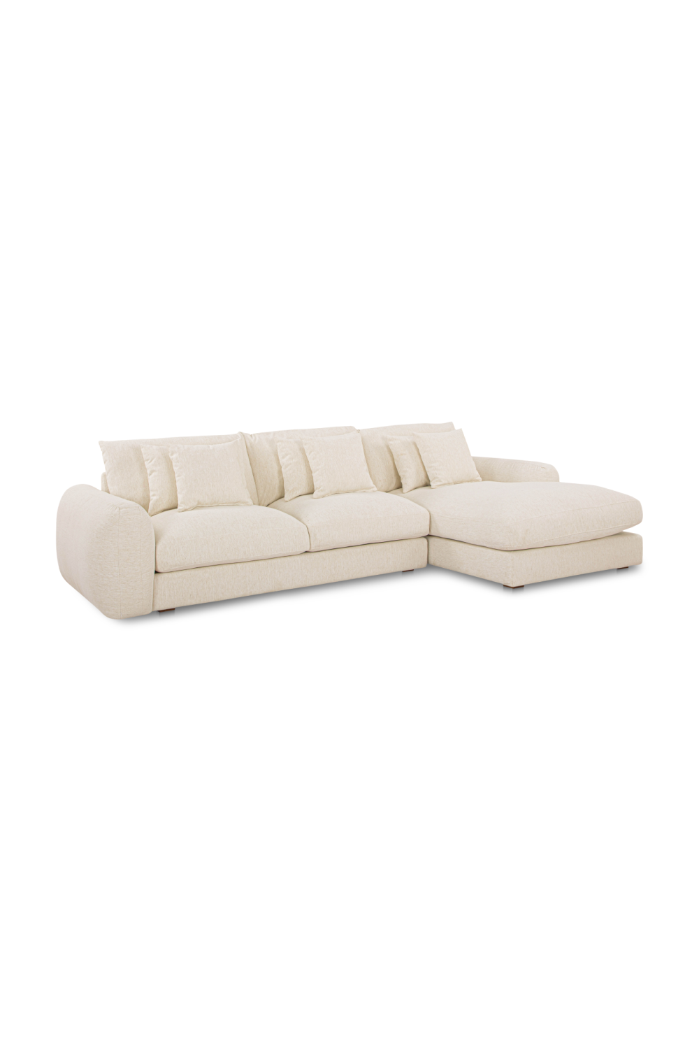 Modern European furniture - L-Shaped Sectional Sofa - www.oroa.com