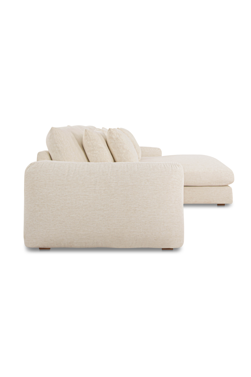 Modern European furniture - L-Shaped Sectional Sofa - www.oroa.com