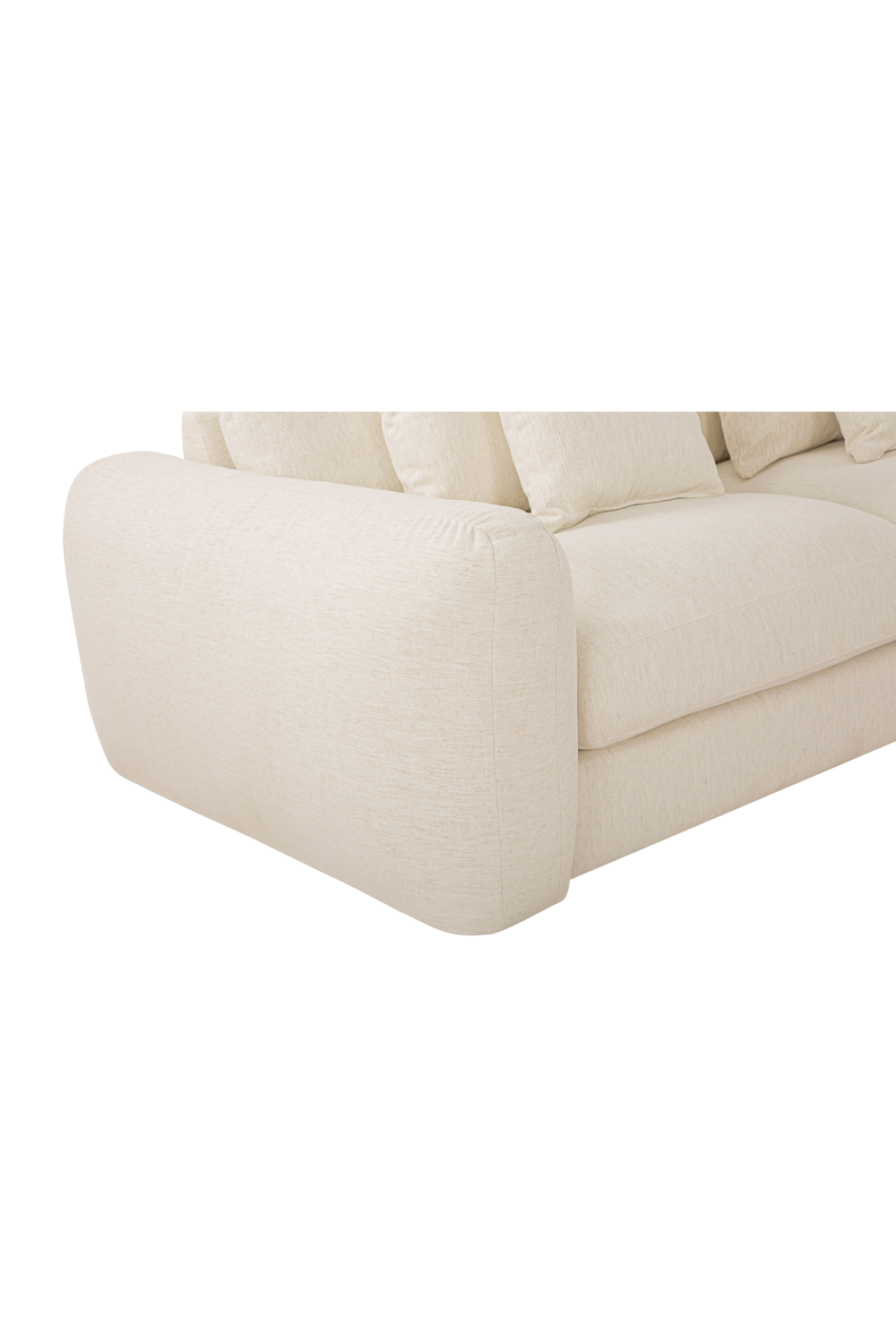 L-Shaped Sectional Sofa | Novi Living Berga | Oroa.com