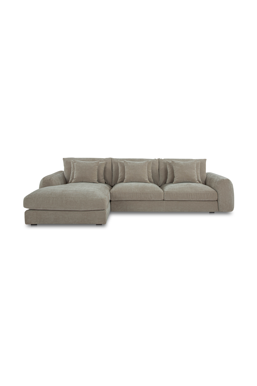 Modern European furniture - L-Shaped Sectional Sofa - www.oroa.com