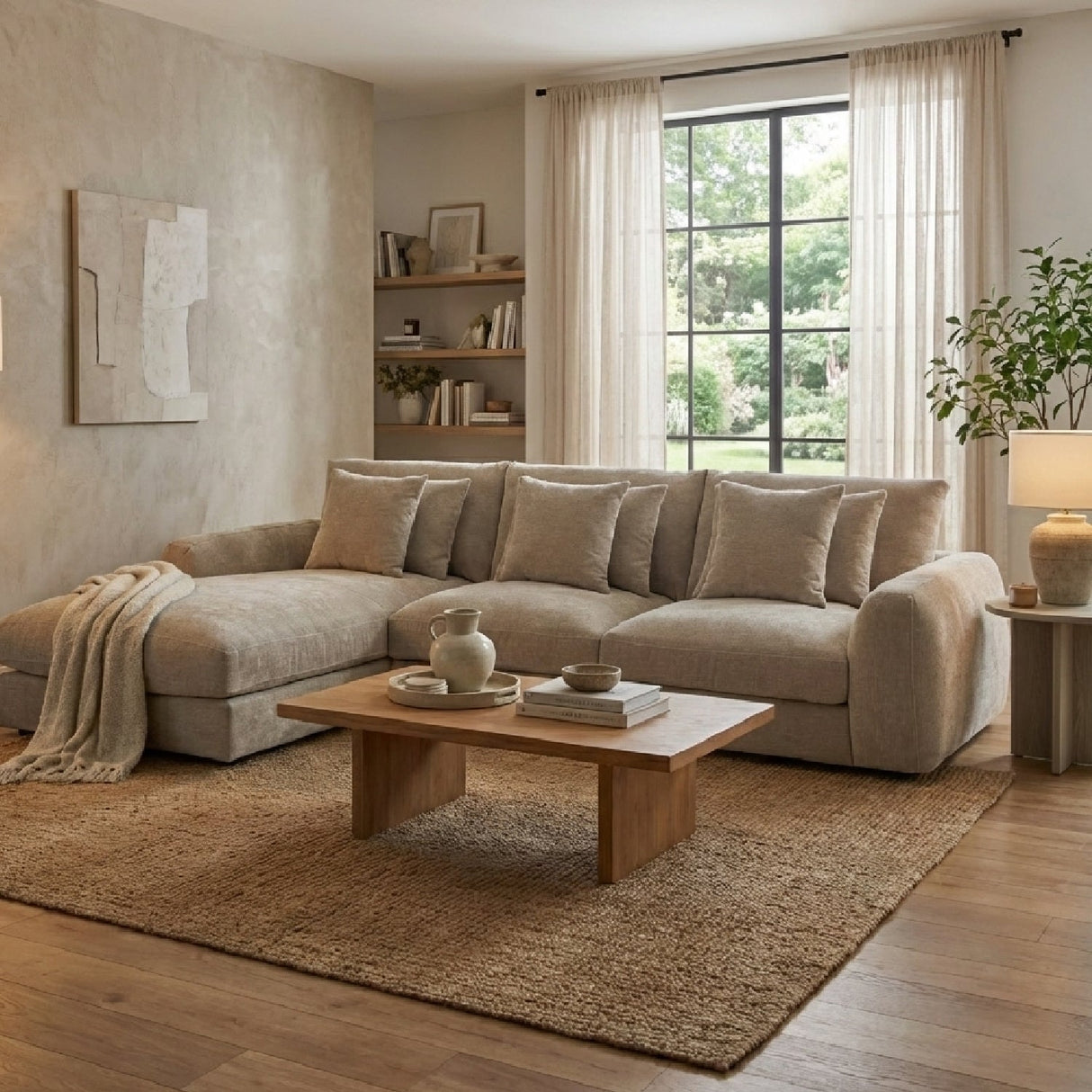 L-Shaped Sectional Sofa – Berga – alternate view 16