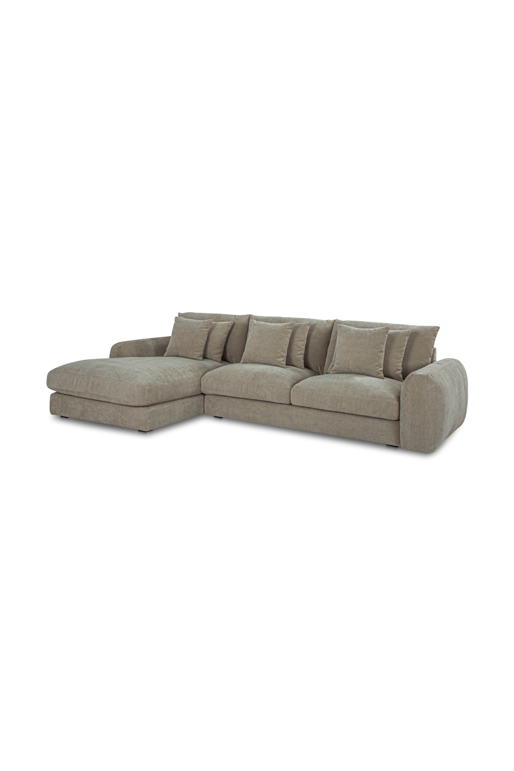 Modern European furniture - L-Shaped Sectional Sofa - www.oroa.com