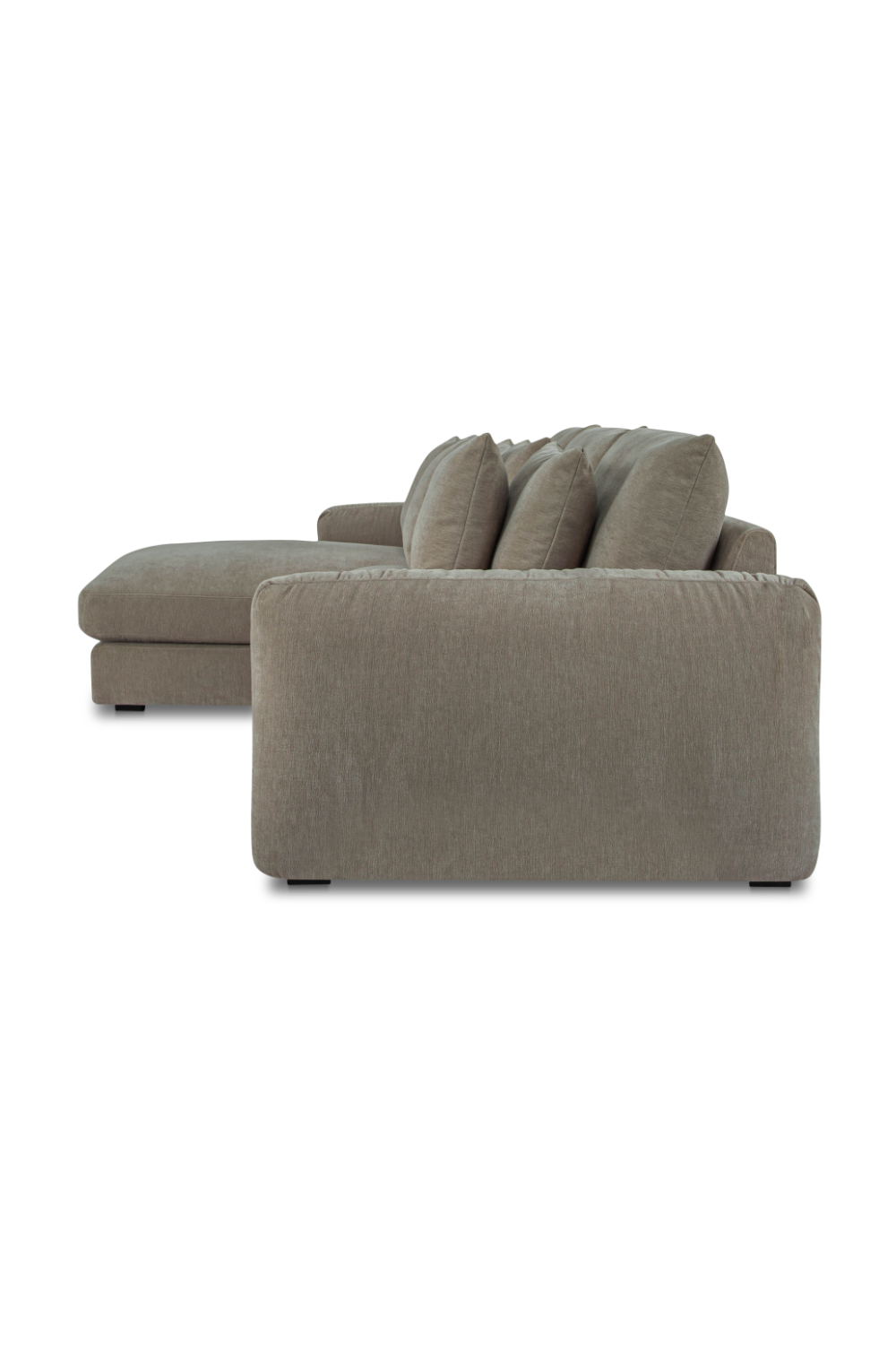 L-Shaped Sectional Sofa | Novi Living Berga | Oroa.com