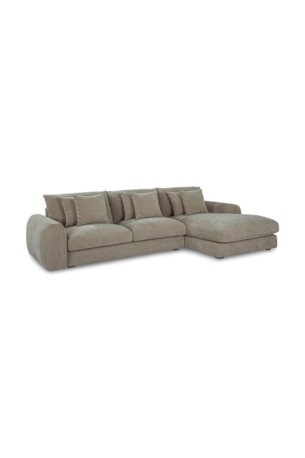 Modern European furniture - L-Shaped Sectional Sofa - www.oroa.com