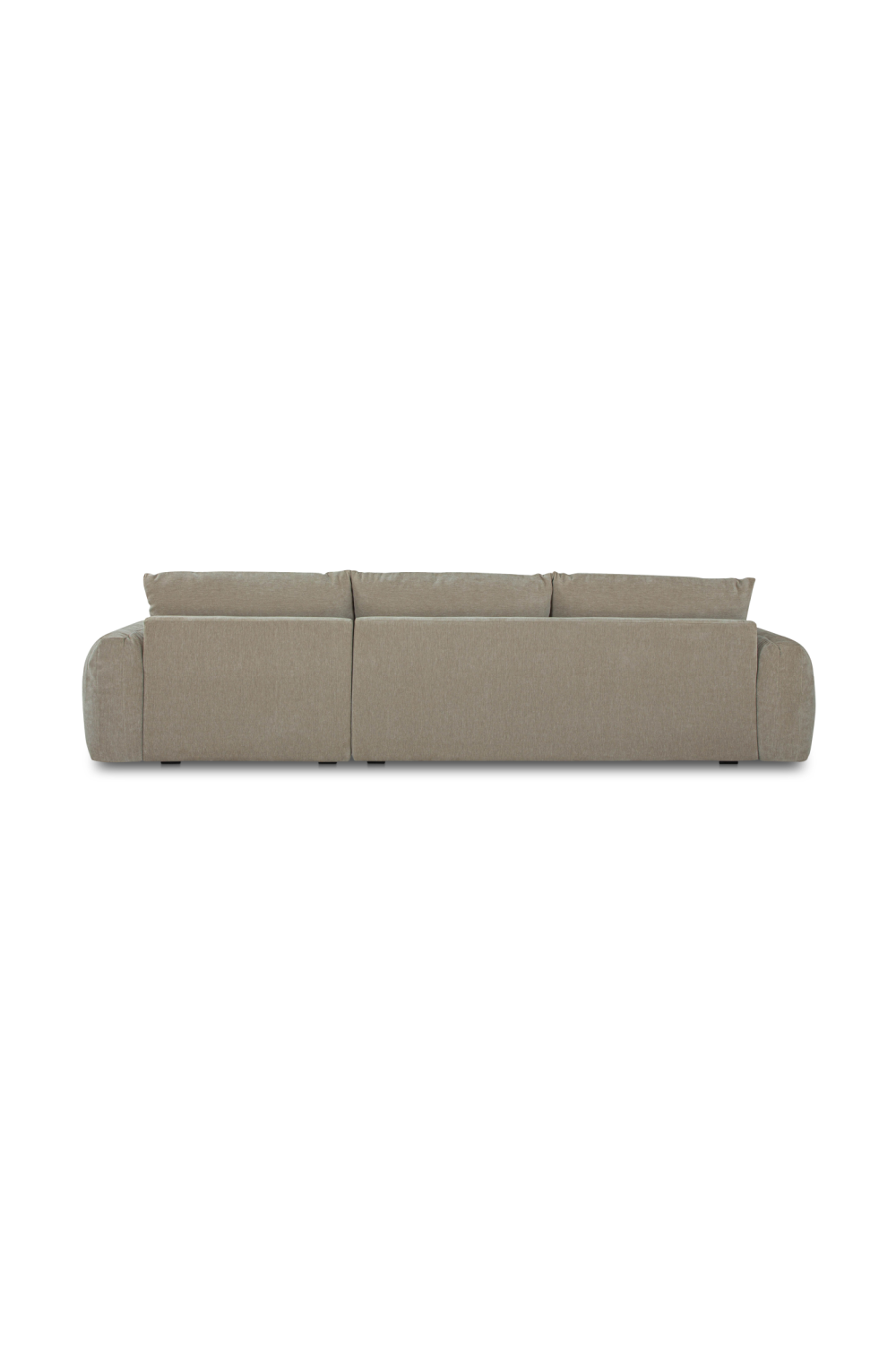L-Shaped Sectional Sofa | Novi Living Berga | Oroa.com
