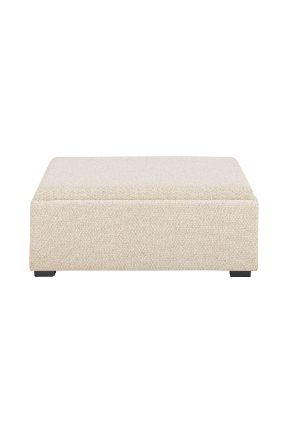Square Tray Storage Ottoman | Novi Living Montana | Oroa.com