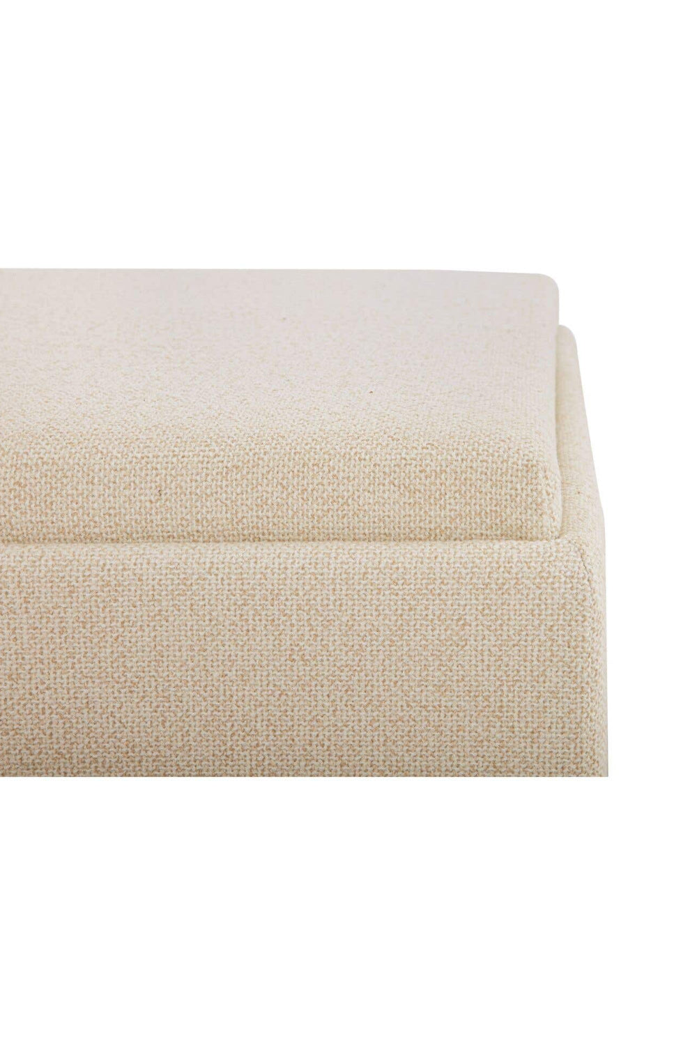 Square Tray Storage Ottoman | Novi Living Montana | Oroa.com