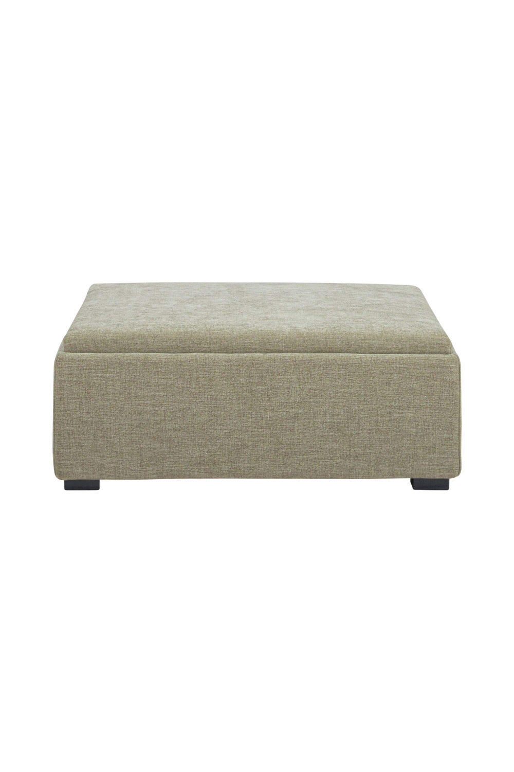 Square Tray Storage Ottoman | Novi Living Montana | Oroa.com