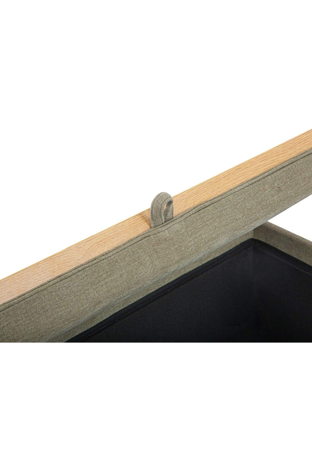 Modern European furniture - Square Tray Storage Ottoman - www.oroa.com