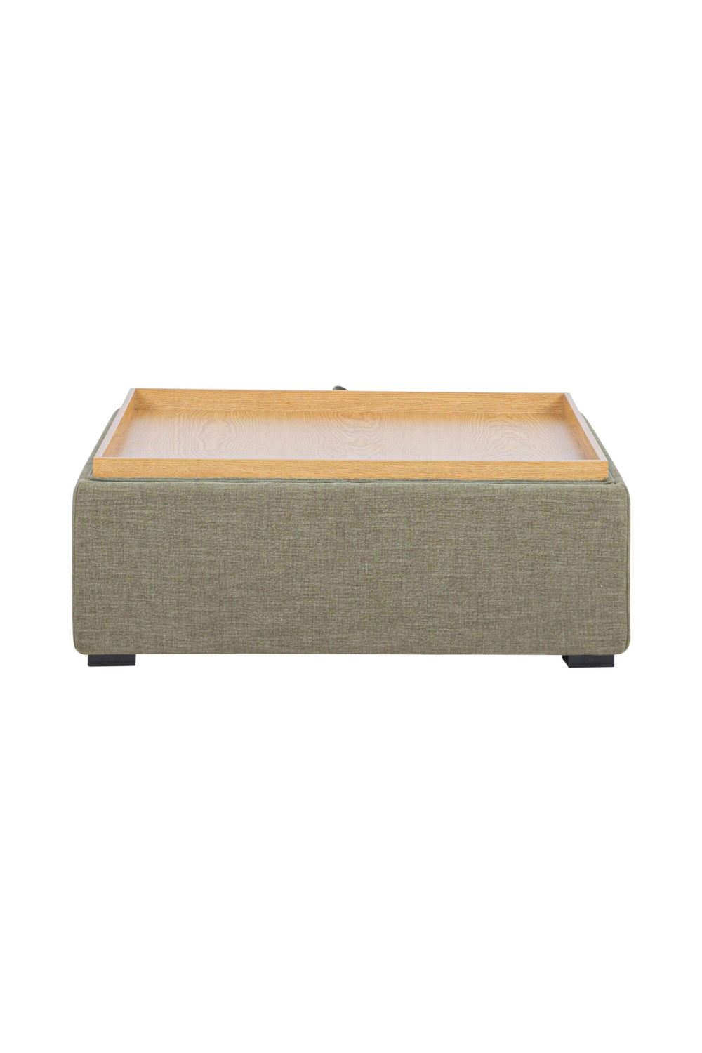 Modern European furniture - Square Tray Storage Ottoman - www.oroa.com