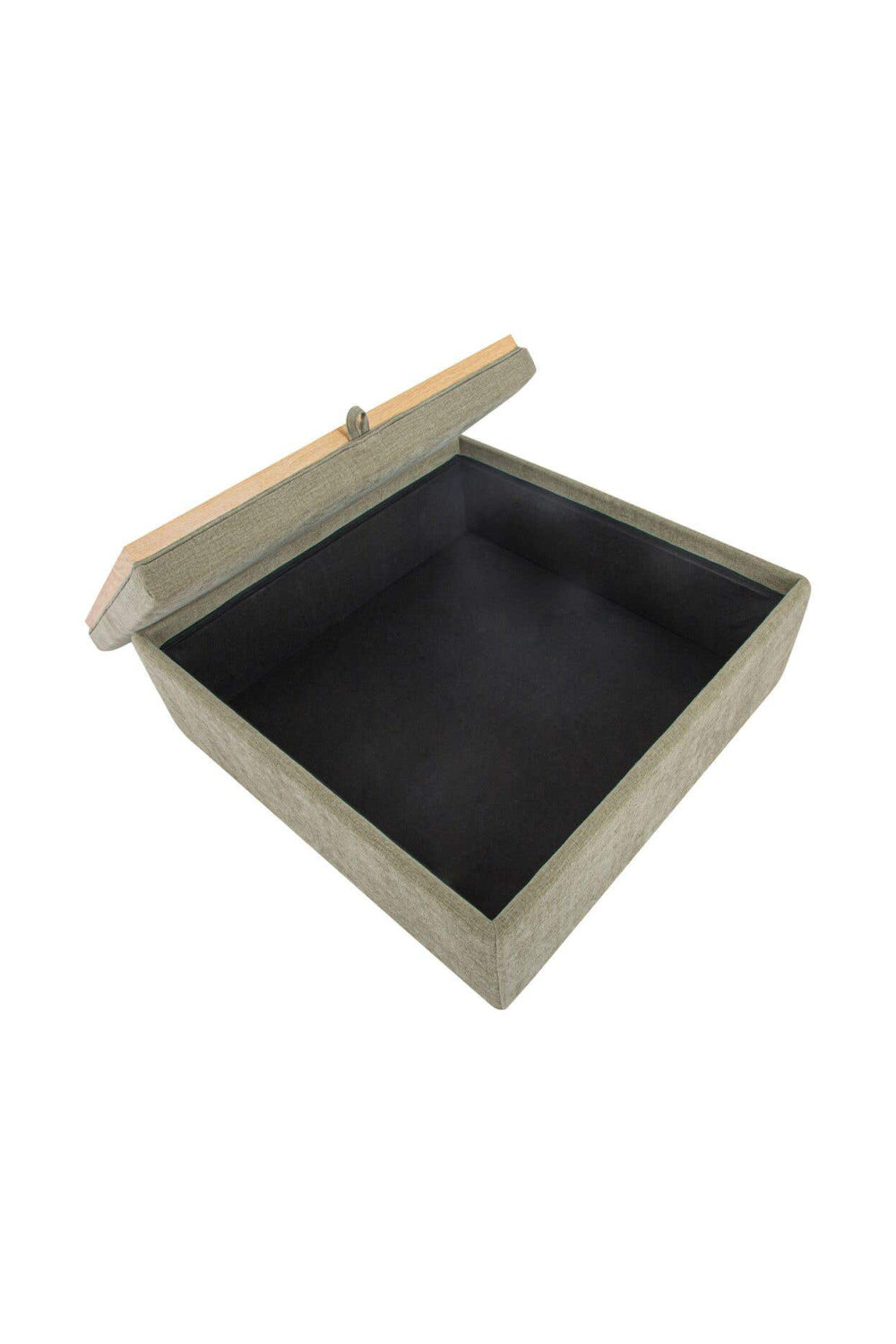 Modern European furniture - Square Tray Storage Ottoman - www.oroa.com