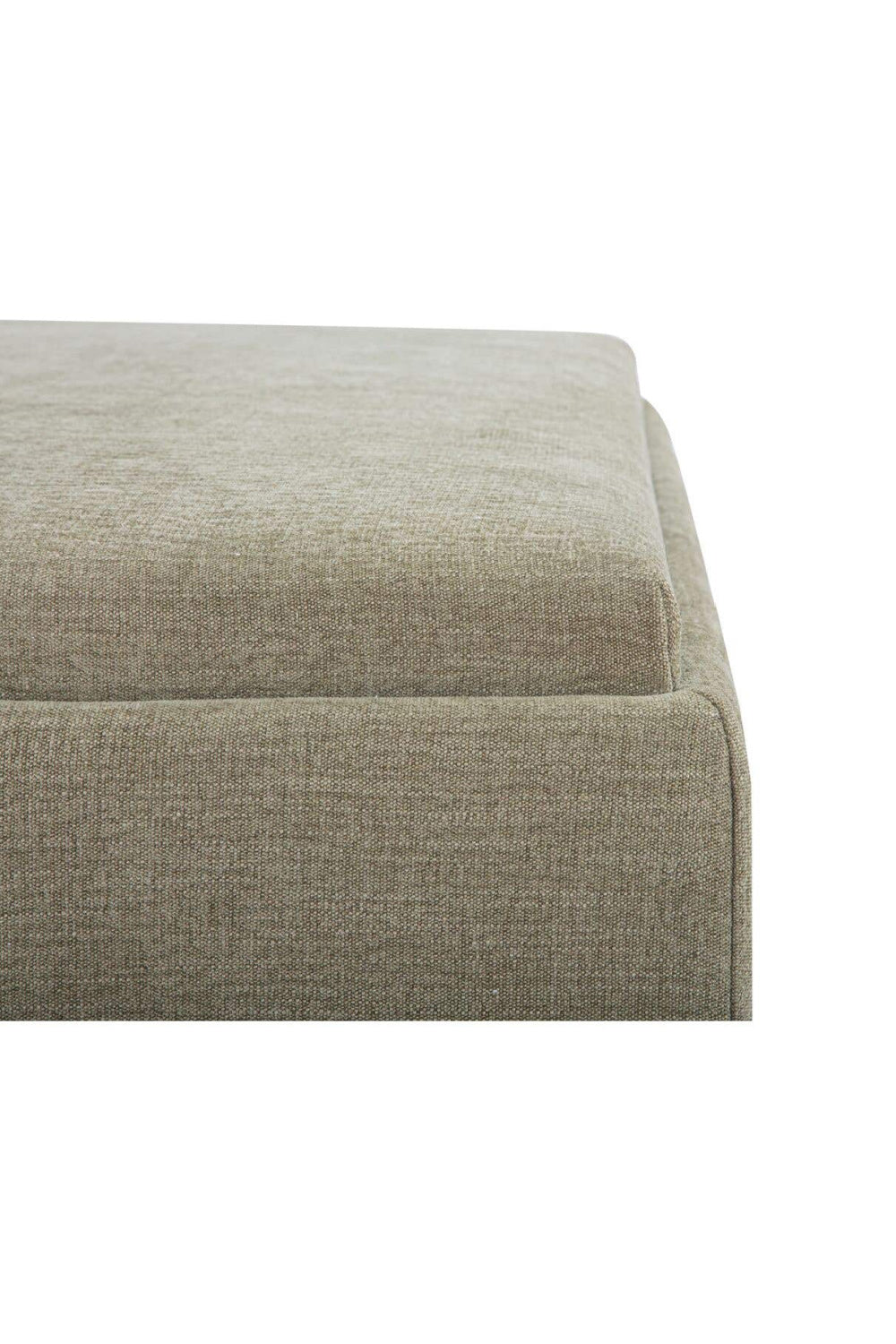 Square Tray Storage Ottoman | Novi Living Montana | Oroa.com