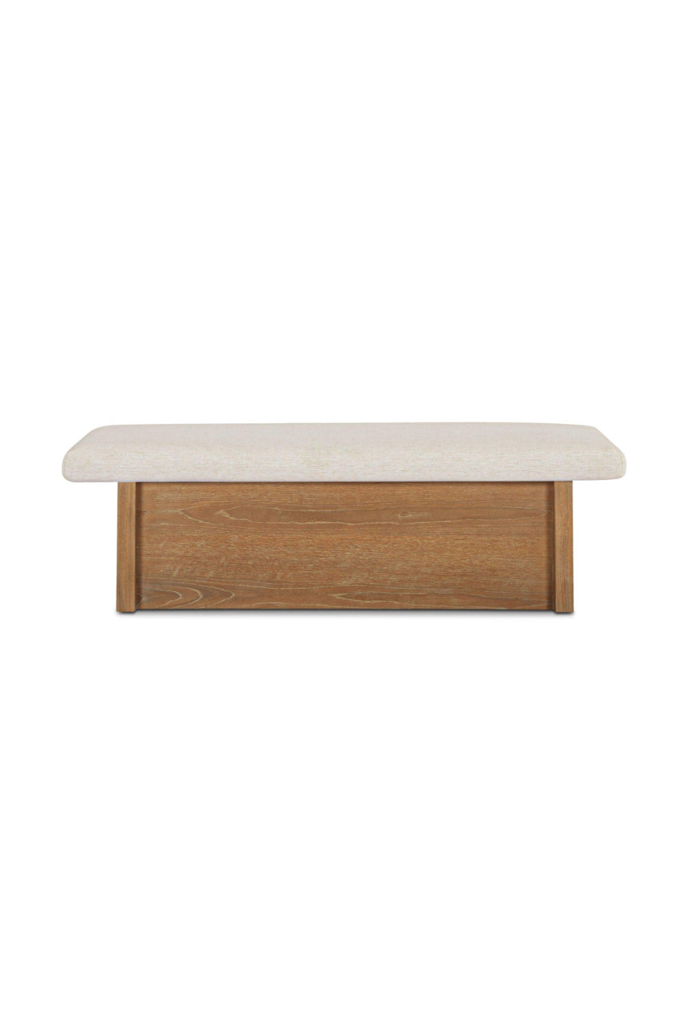 Modern European furniture - Chenille Storage Bench - www.oroa.com