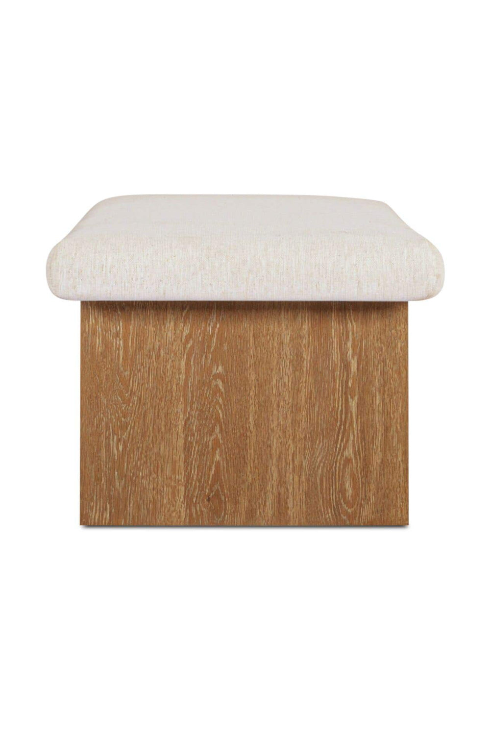 Modern European furniture - Chenille Storage Bench - www.oroa.com