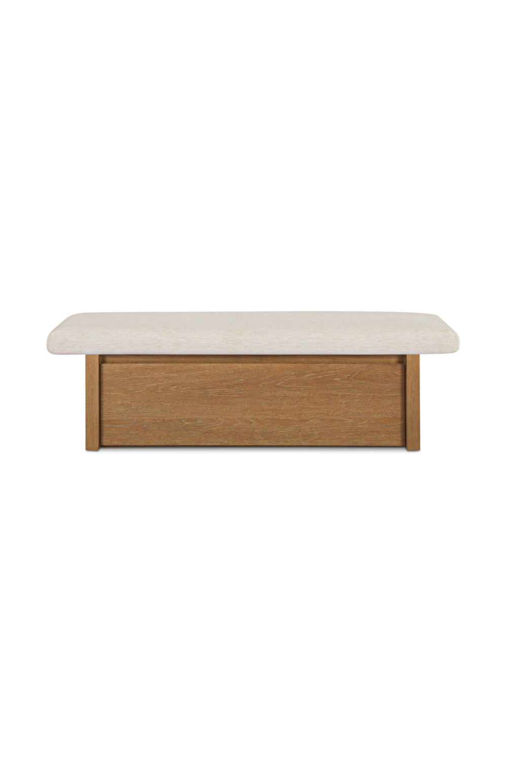 Modern European furniture - Chenille Storage Bench - www.oroa.com