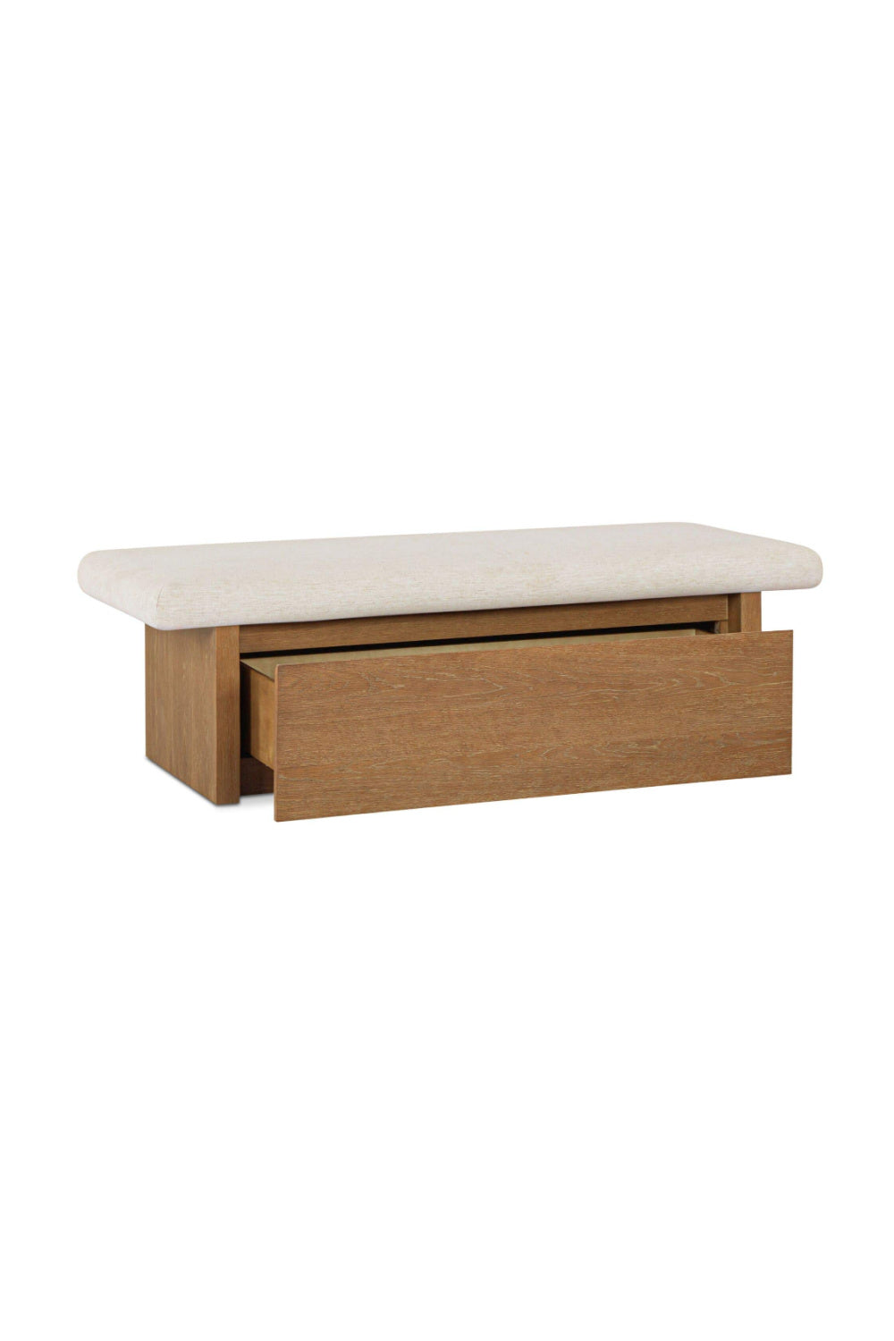 Modern European furniture - Chenille Storage Bench - www.oroa.com