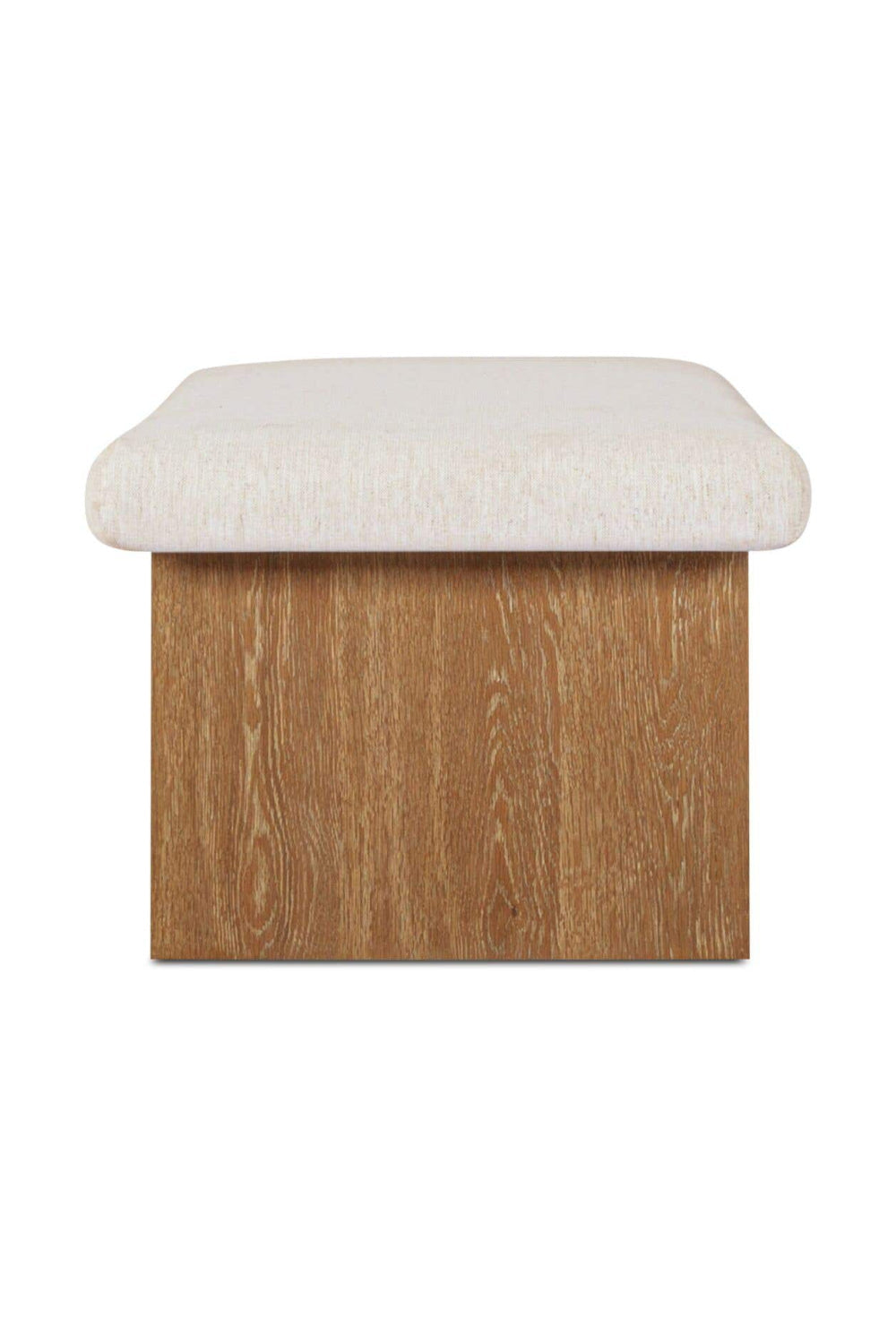 Modern European furniture - Chenille Storage Bench - www.oroa.com