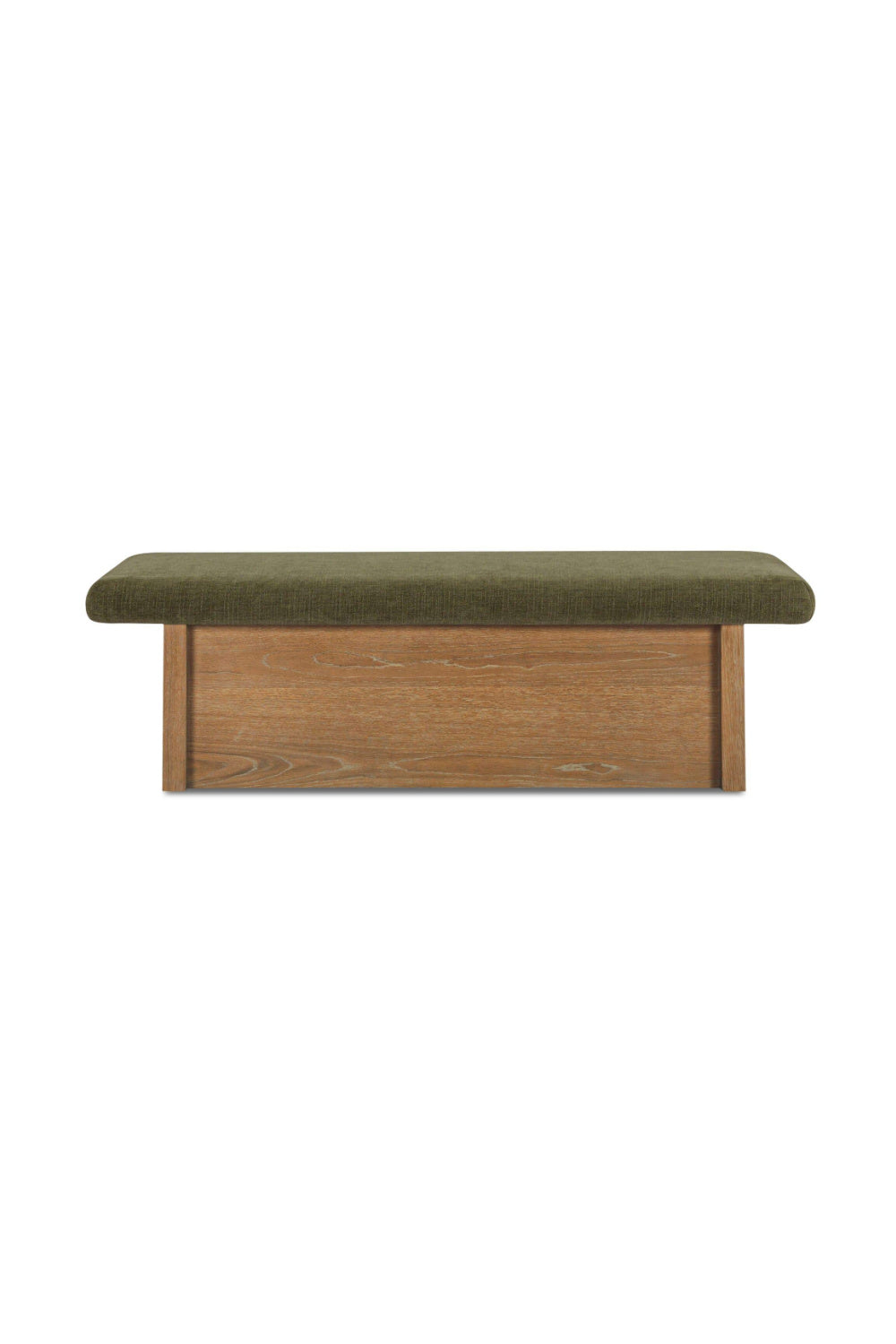 Modern European furniture - Chenille Storage Bench - www.oroa.com