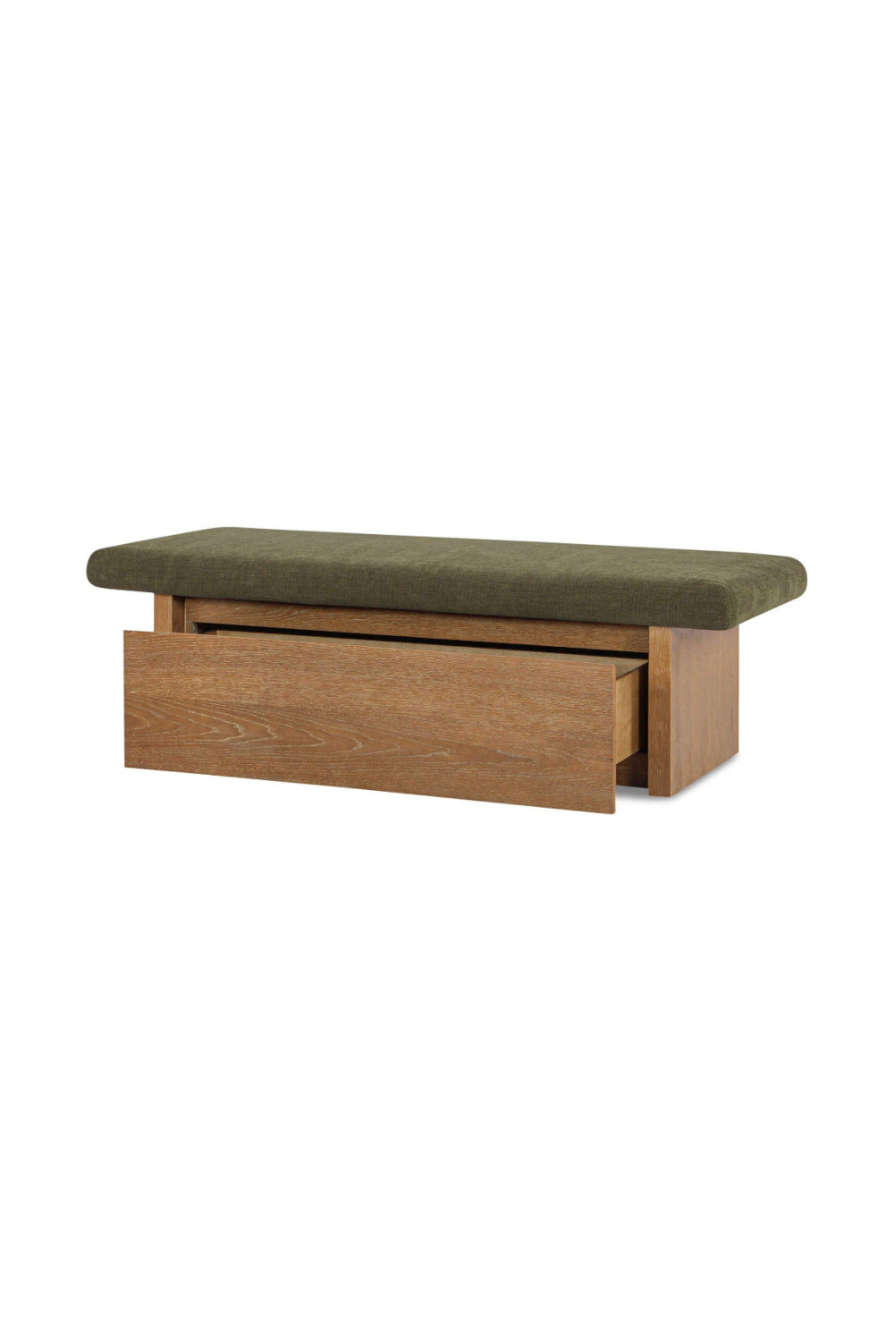 Modern European furniture - Chenille Storage Bench - www.oroa.com