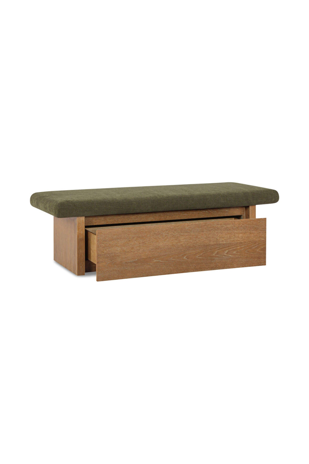 Modern European furniture - Chenille Storage Bench - www.oroa.com