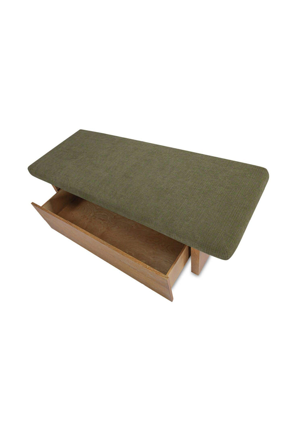 Modern European furniture - Chenille Storage Bench - www.oroa.com