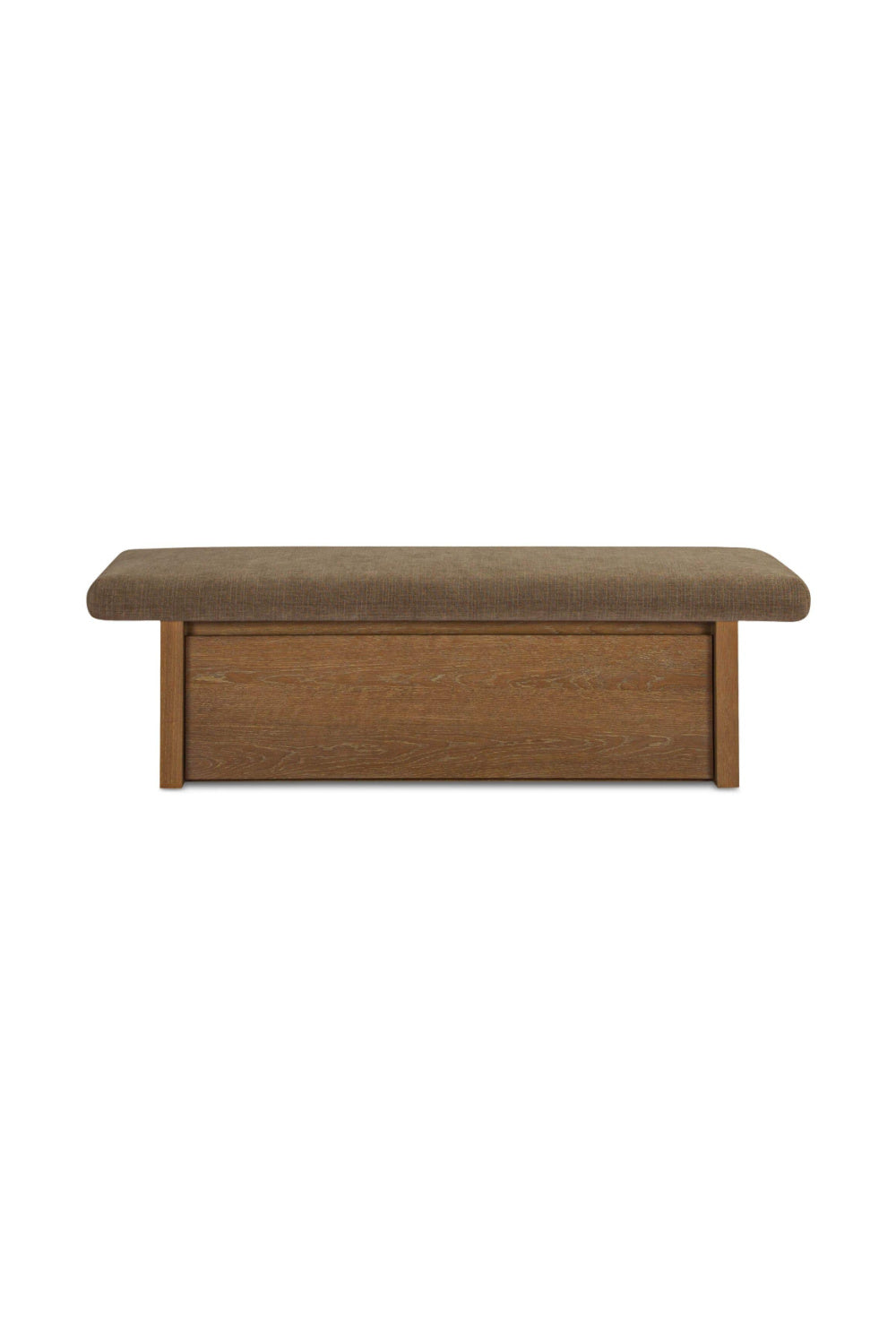 Modern European furniture - Chenille Storage Bench - www.oroa.com