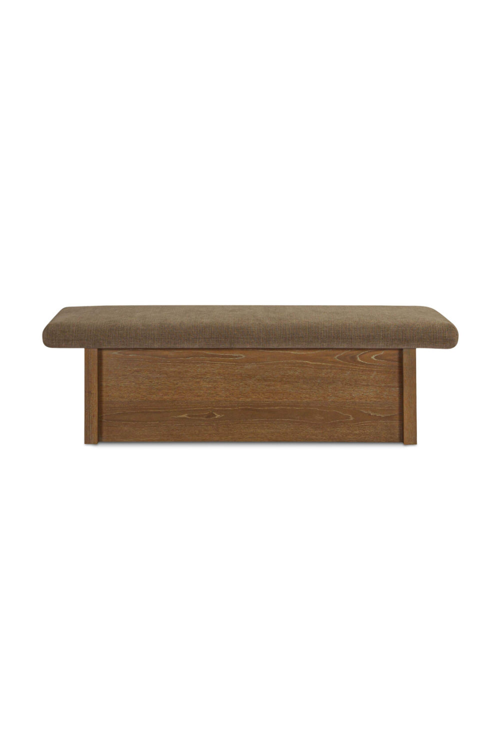 Modern European furniture - Chenille Storage Bench - www.oroa.com