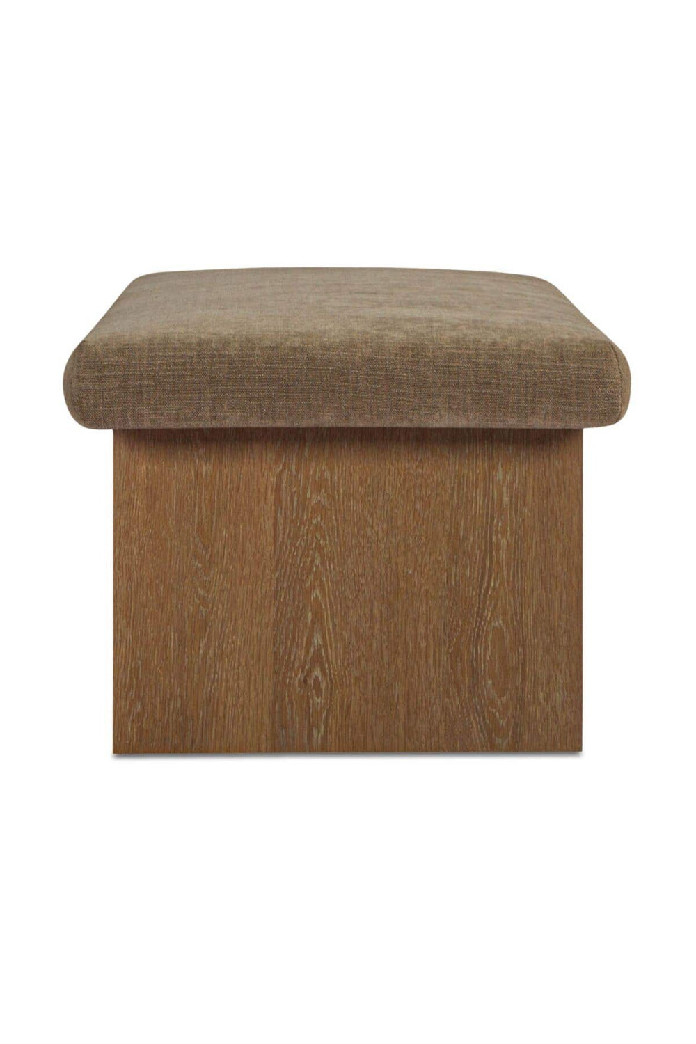 Modern European furniture - Chenille Storage Bench - www.oroa.com