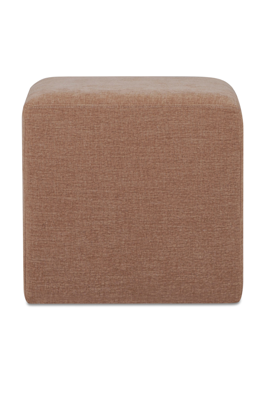 Modern European furniture - Linen Blend Square Stool - www.oroa.com
