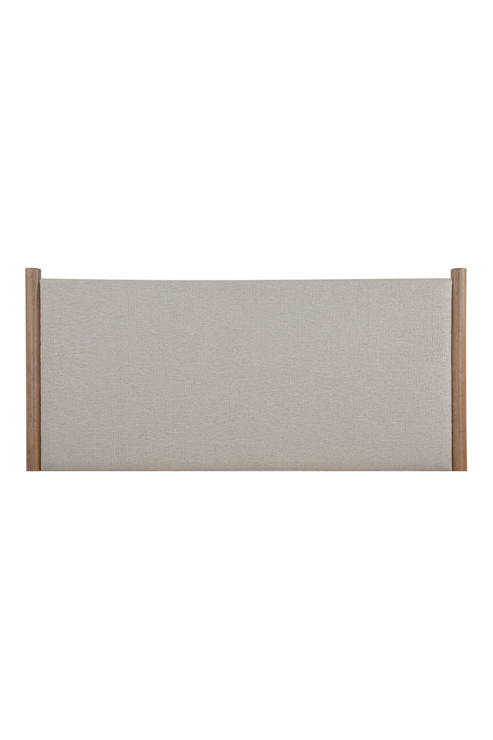 Modern European furniture - Rubberwood Framed Beige Bed - www.oroa.com