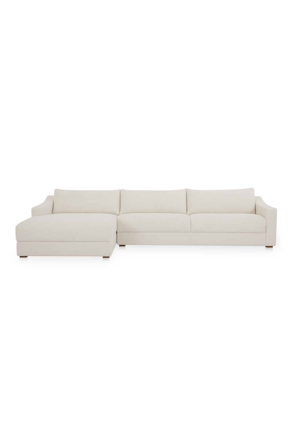 Modern European furniture - Minimalist Sectional Sofa - www.oroa.com