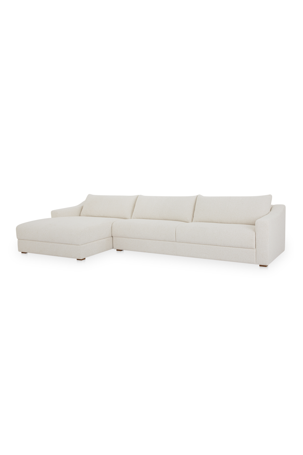 Minimalist Sectional Sofa | Novi Living Farrow | Oroa.com