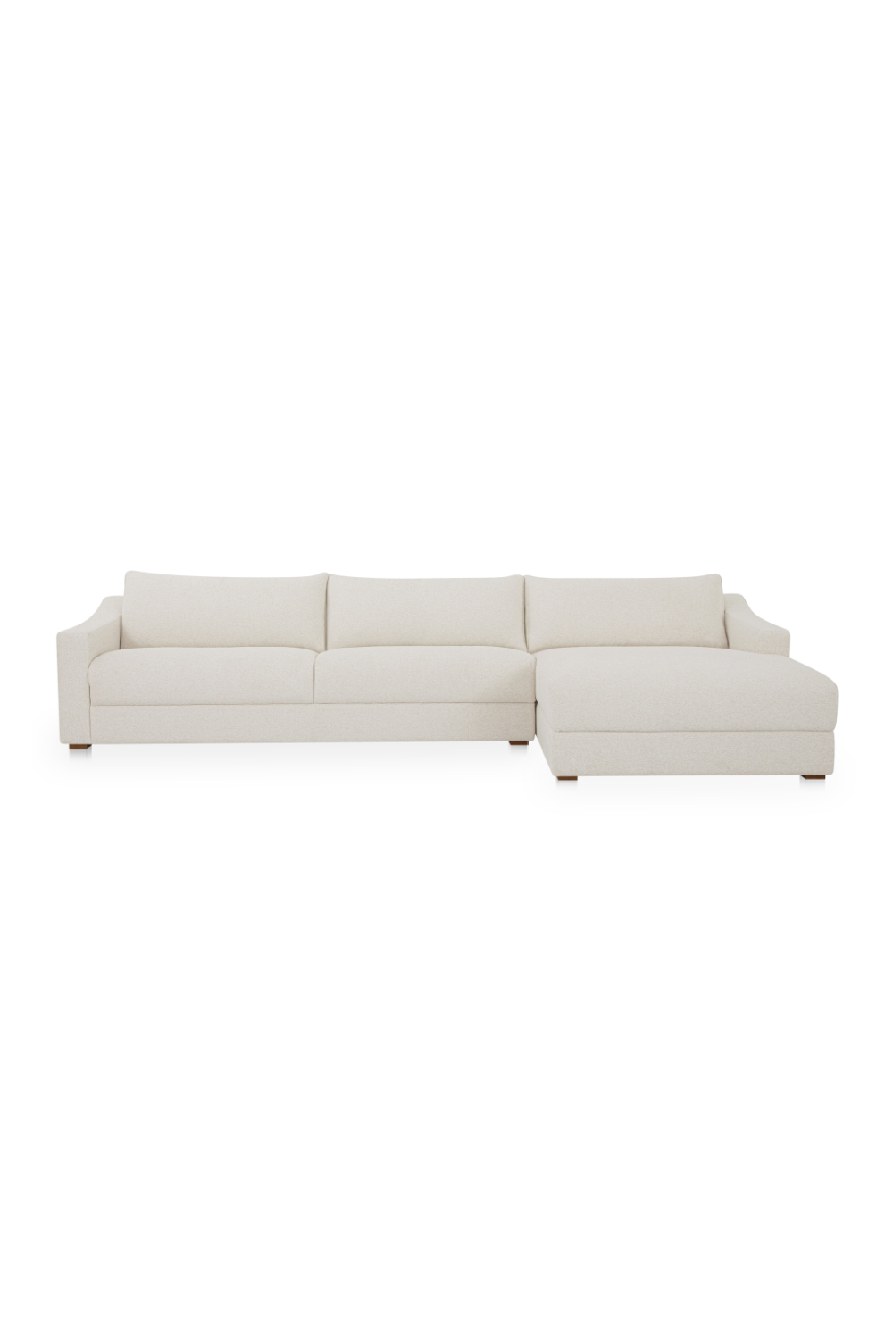 Modern European furniture - Minimalist Sectional Sofa - www.oroa.com