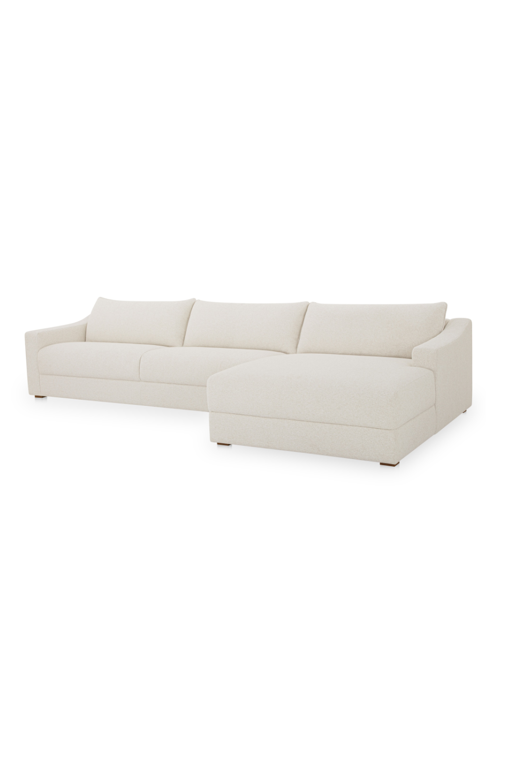 Modern European furniture - Minimalist Sectional Sofa - www.oroa.com