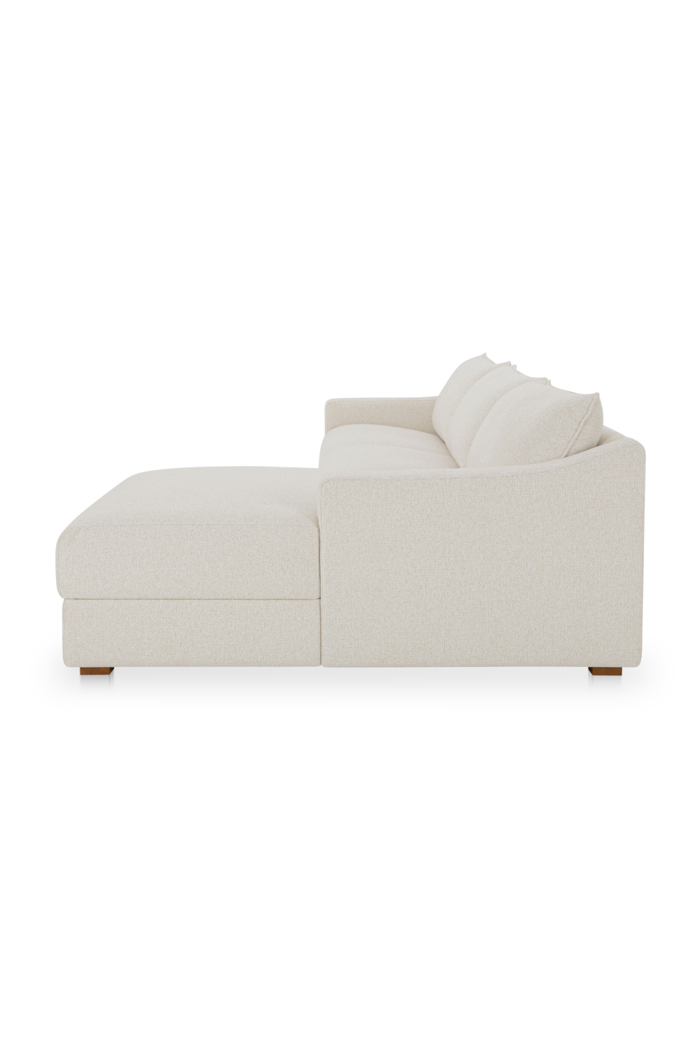 Modern European furniture - Minimalist Sectional Sofa - www.oroa.com