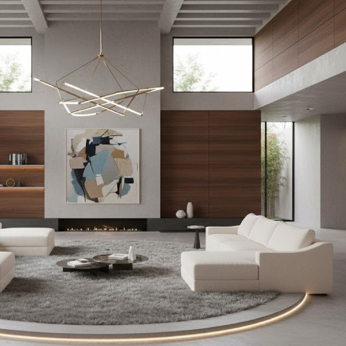Modern European furniture - Minimalist Sectional Sofa - www.oroa.com